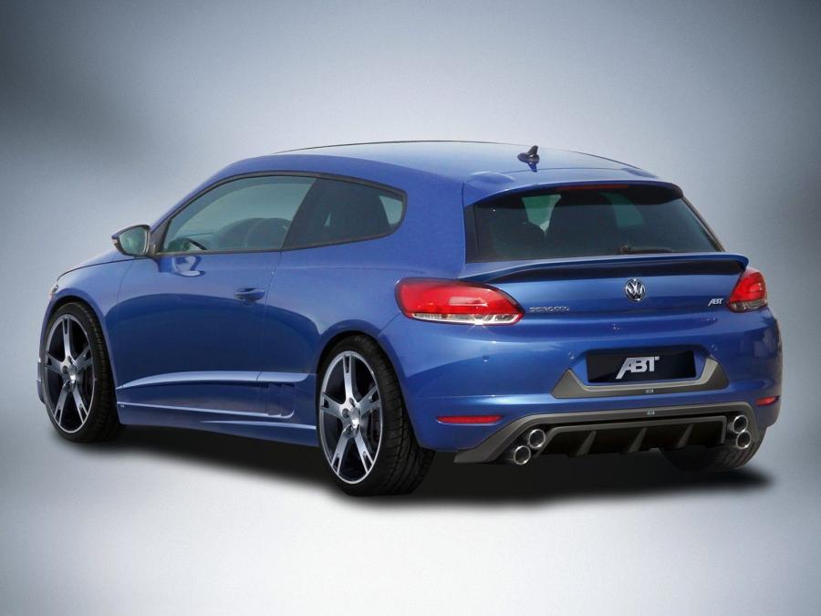  Volkswagen Scirocco by ABT 2008 года  (фото 8 из 12)
